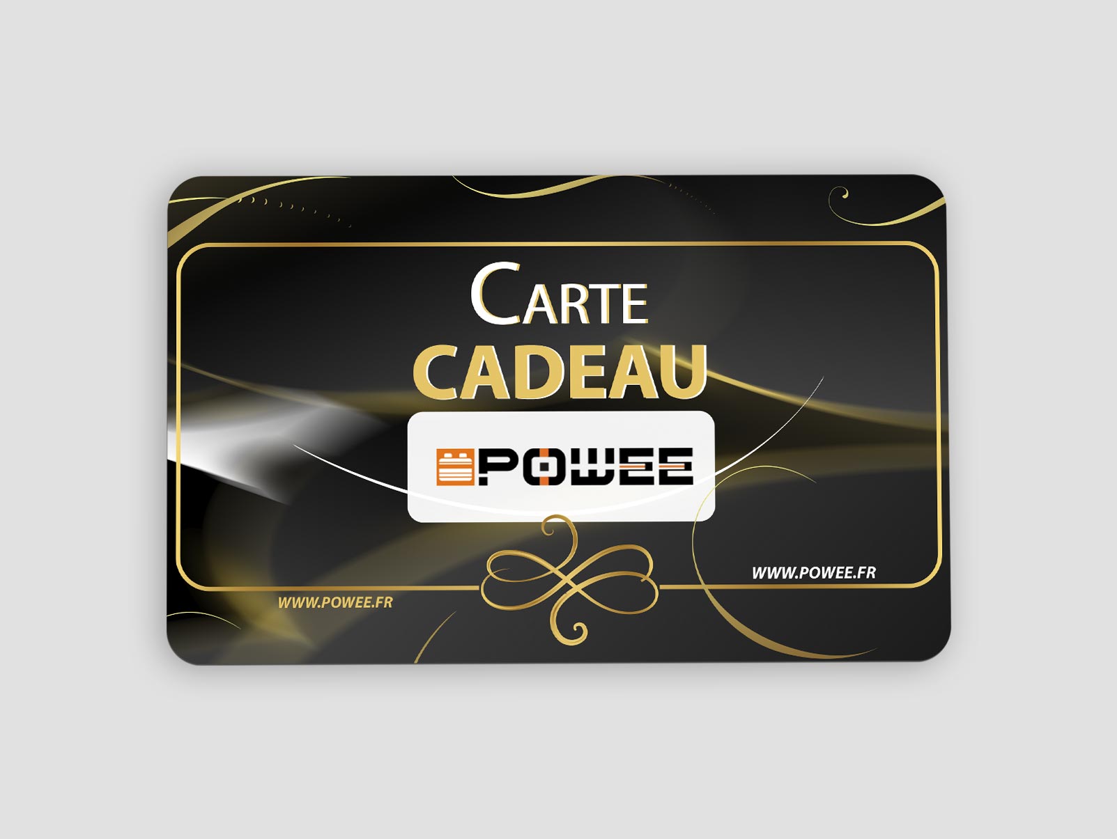 CARTE CADEAU 2 POWEE