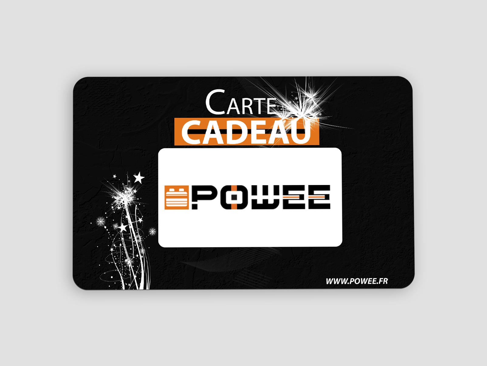 CARTE CADEAU 3 POWEE