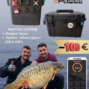 PACK DES CHAMPIONS - Batterie Powee 12V 280Ah