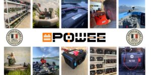Design sans titre 14 – Powee batterie lithium pêche nautisme