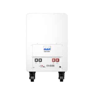 Powee batterie LiFePO4 48V 32 kWh — indicateurs LED et écran tactile couleur