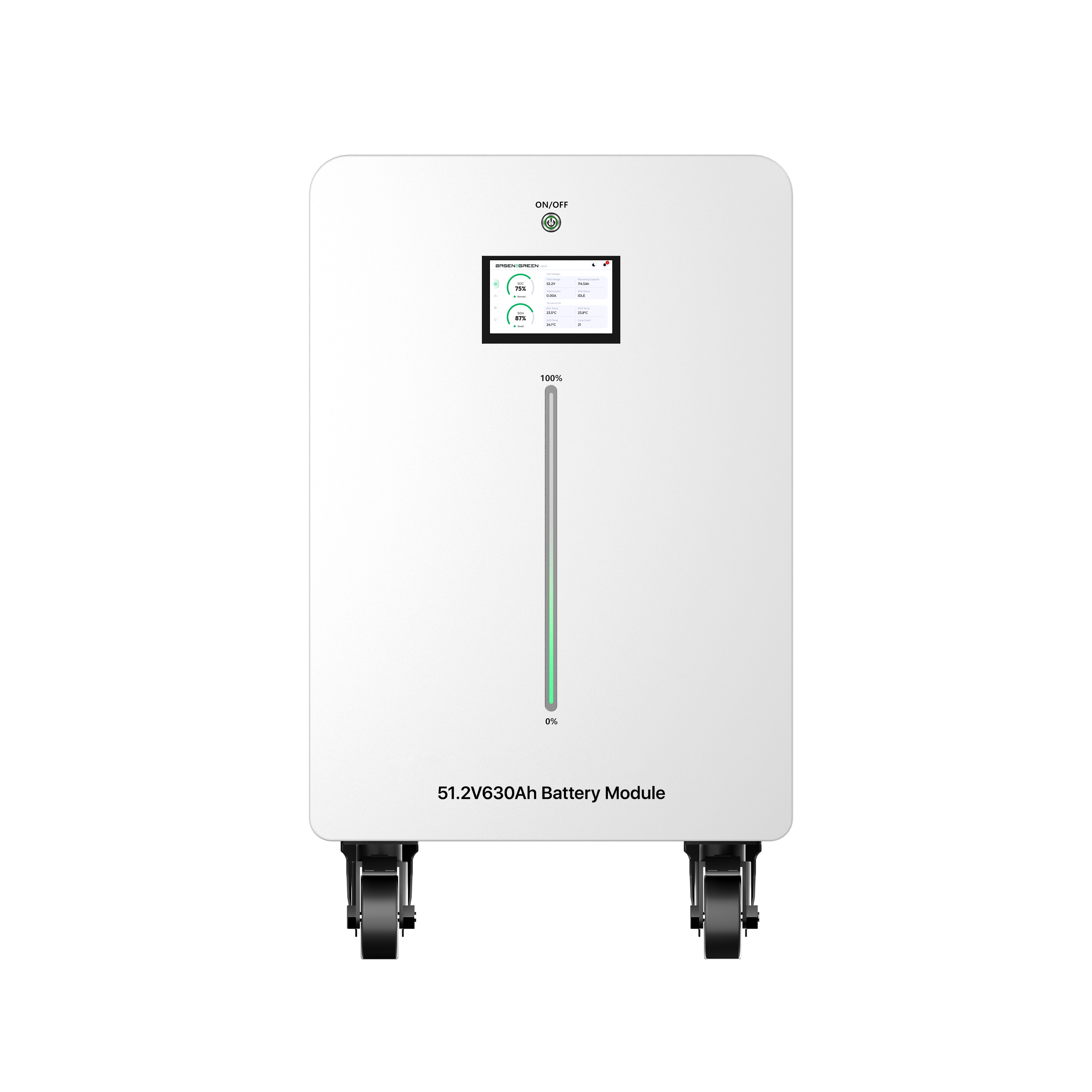 Batterie Powee 32kWh vue de face