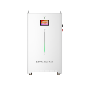 Powee PWS-48-314 batterie solaire 314Ah — indicateurs LED niveau de charge