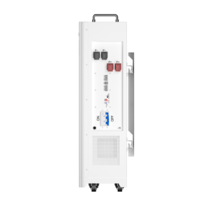 Batterie stockage solaire Powee PWS-48-314 — détail connectiques RS485 CAN Bus