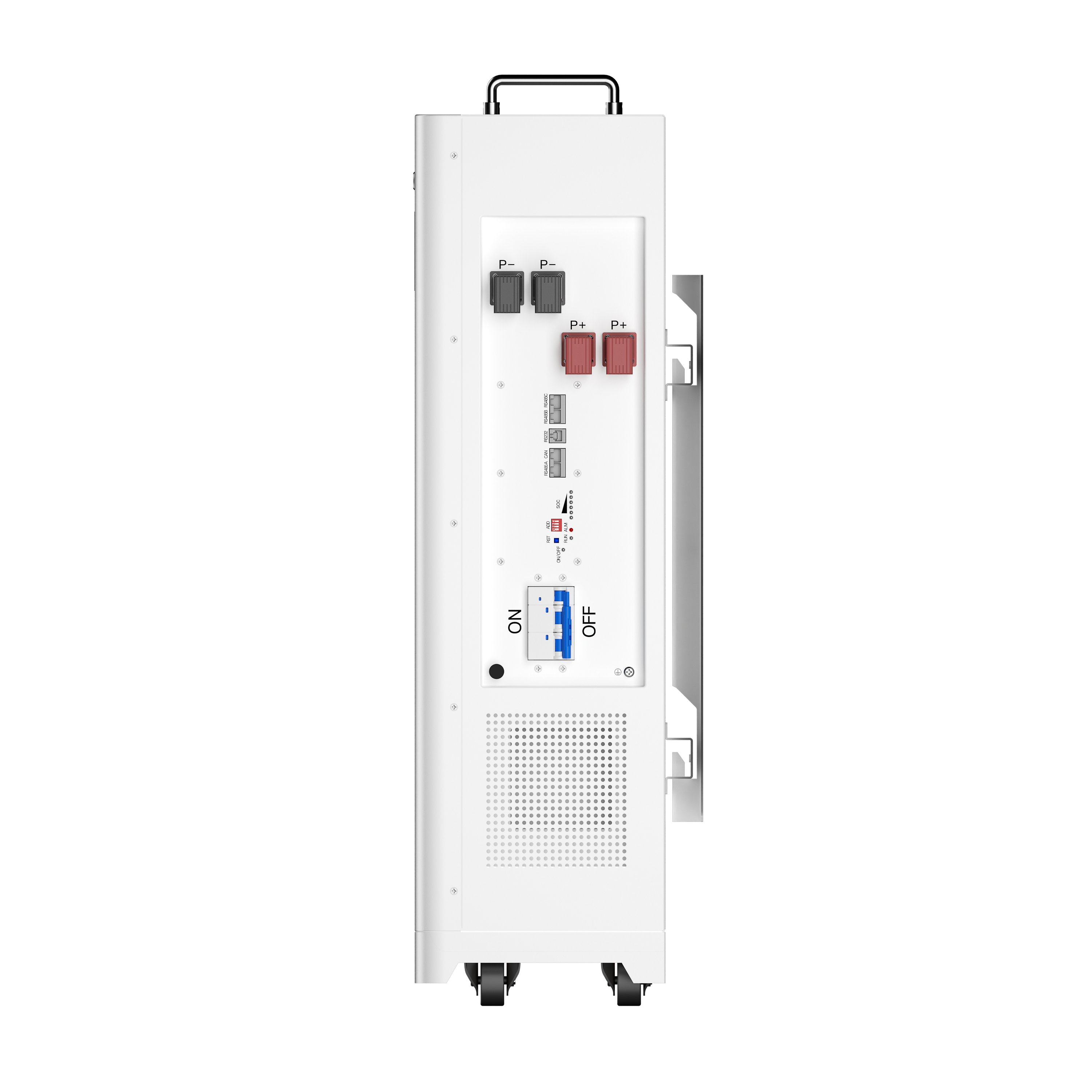 Batterie Powee 16kWh connectiques