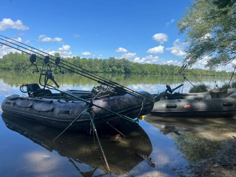 Pêche de la carpe au bord de l’eau avec batterie lithium Powee