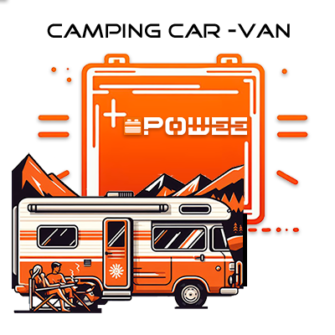 Comment choisir sa batterie lithium ? Camping car - van - POWEE