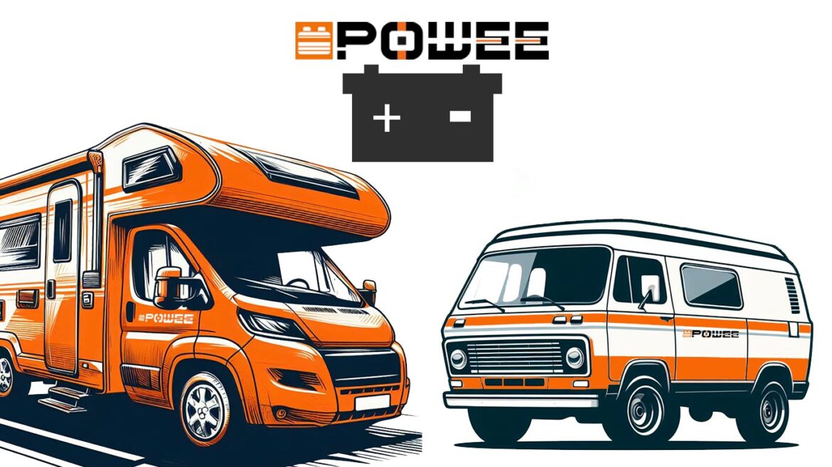 image-rubrique-batterie-camping-car Batteries Lithium Camping Car - Van by POWEE