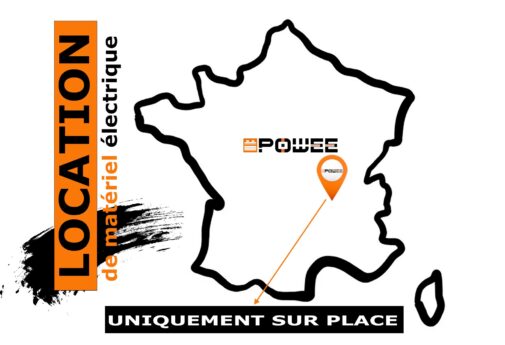 Location de matériel électrique par Powee