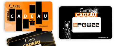 Présentation Cartes Cadeaux POWEE