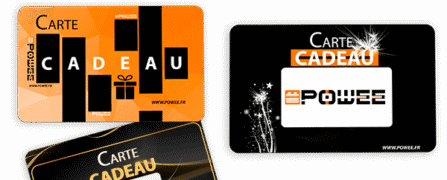 Présentation Cartes Cadeaux POWEE
